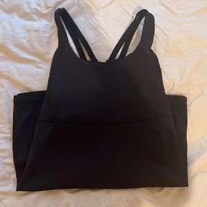 Lululemon black tank